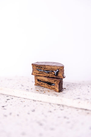 12 alfajores de Malbec