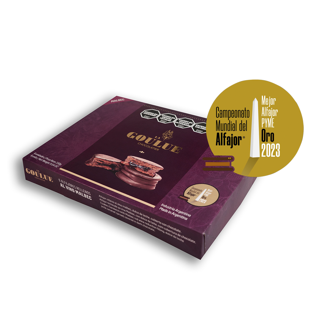 6 Alfajores de Malbec