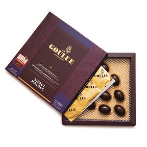 Chocolate y Malbec dulce